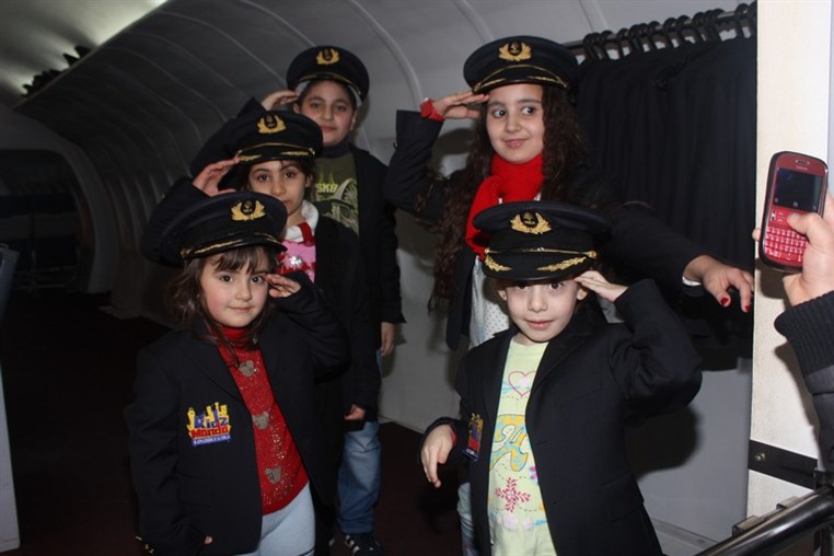 Iraqi Refugee Children at KidzMondo Beirut